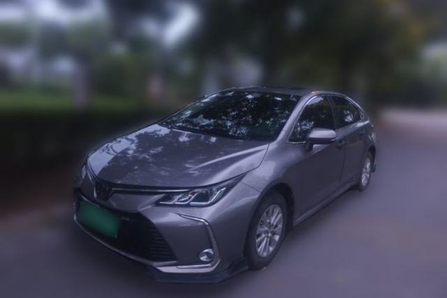 Used Toyota Corolla 2019 1.2T S-CVT GL-i Elite Edition