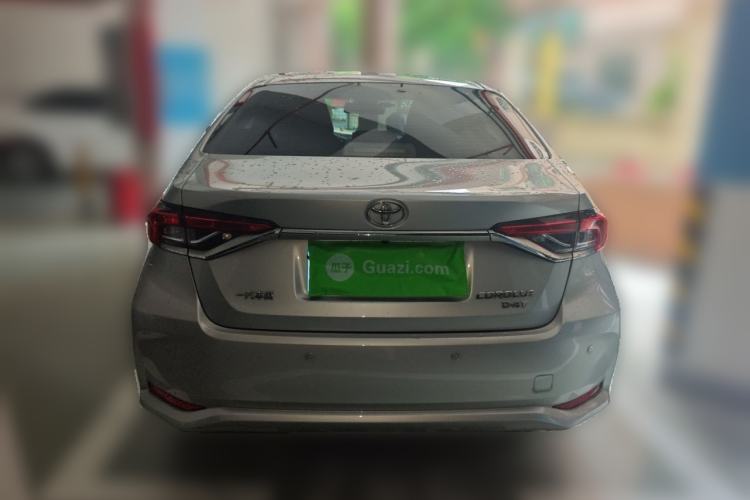 Used Toyota Corolla 2019 1.2T S-CVT GL-i Luxury Edition Rear