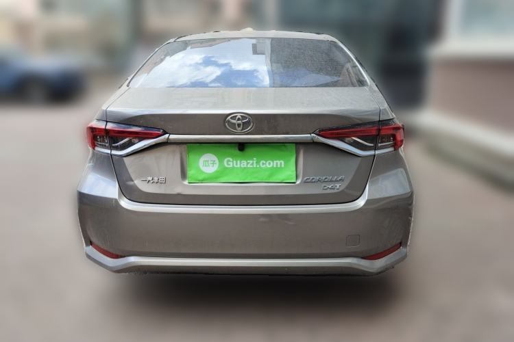 Used Toyota Corolla 2019 1.2T S-CVT GL Pioneer Edition Rear