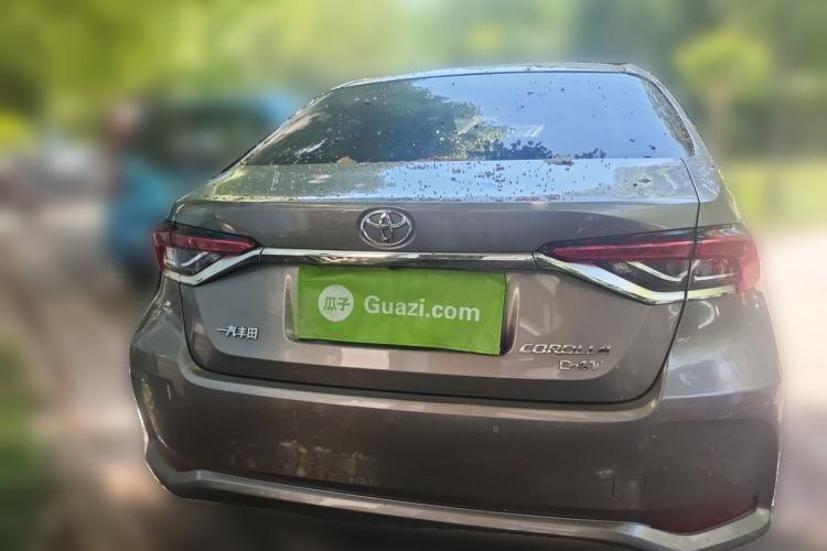 Used Toyota Corolla 2019 1.2T S-CVT GL-i Elite Edition Rear