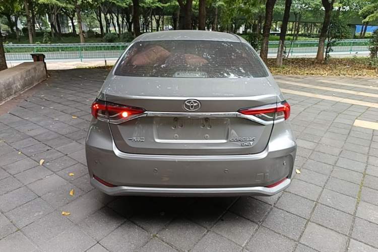 Used Toyota Corolla 2019 1.2T S-CVT GL Pioneer Edition Rear
