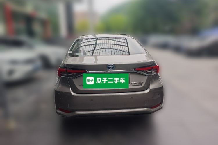 Used Toyota Corolla 2019 Dual-Engine 1.8L E-CVT GL-i Elite Edition Rear