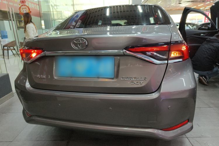 Used Toyota Corolla 2019 1.2T S-CVT GL Pioneer Edition Rear