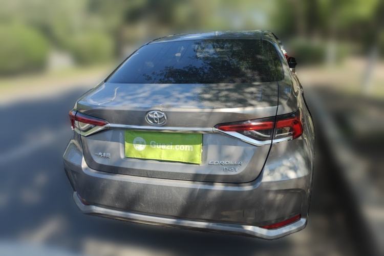 Used Toyota Corolla 2019 1.2T S-CVT GL-i Elite Edition Rear