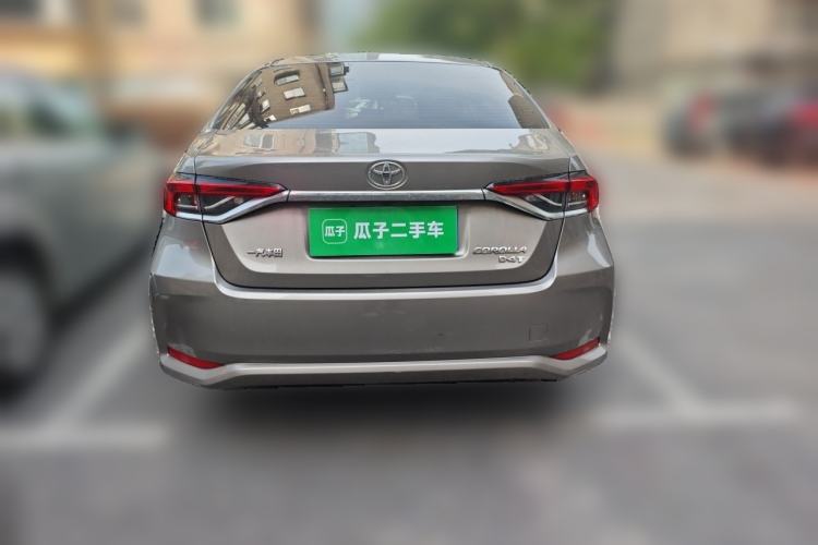 Used Toyota Corolla 2019 1.2T S-CVT GL-i Elite Edition Rear