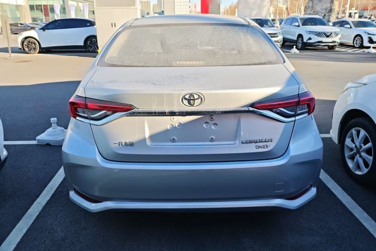 Used Toyota Corolla 2019 1.2T S-CVT GL-i Elite Edition Rear