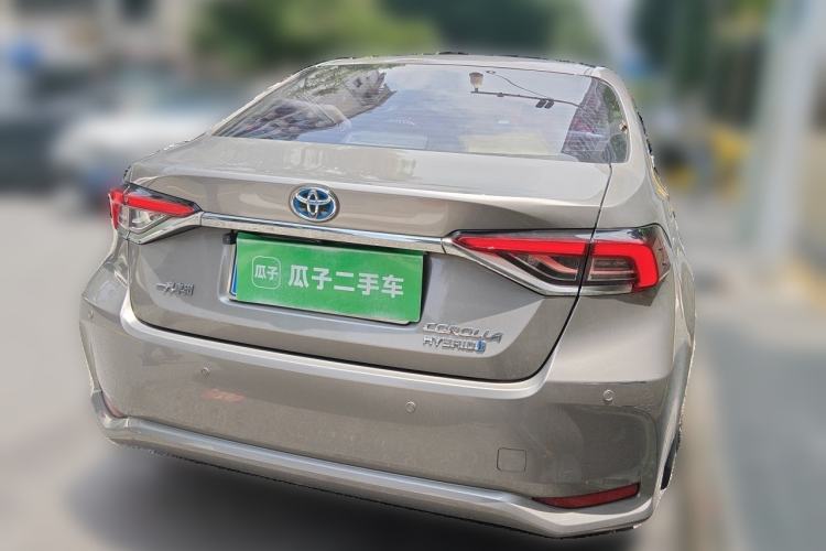Used Toyota Corolla 2019 Dual-Engine 1.8L E-CVT GL-i Elite Edition Rear
