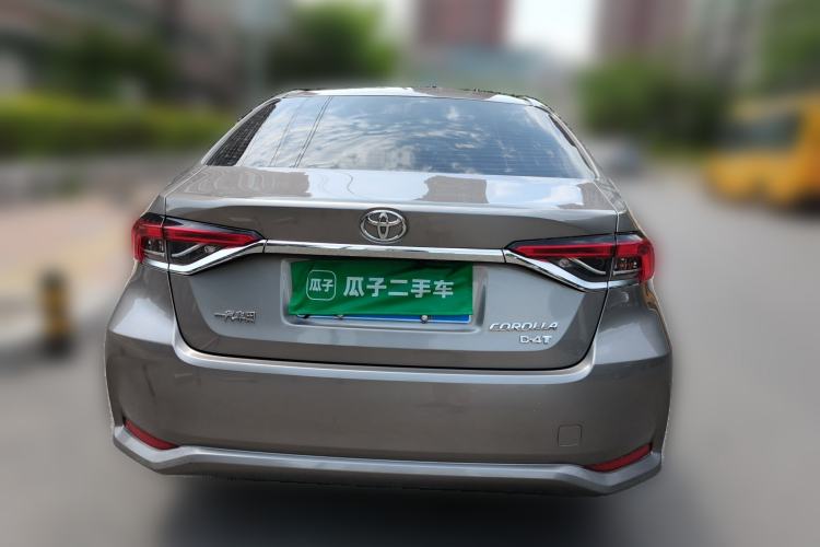 Used Toyota Corolla 2019 1.2T S-CVT GL Pioneer Edition Rear