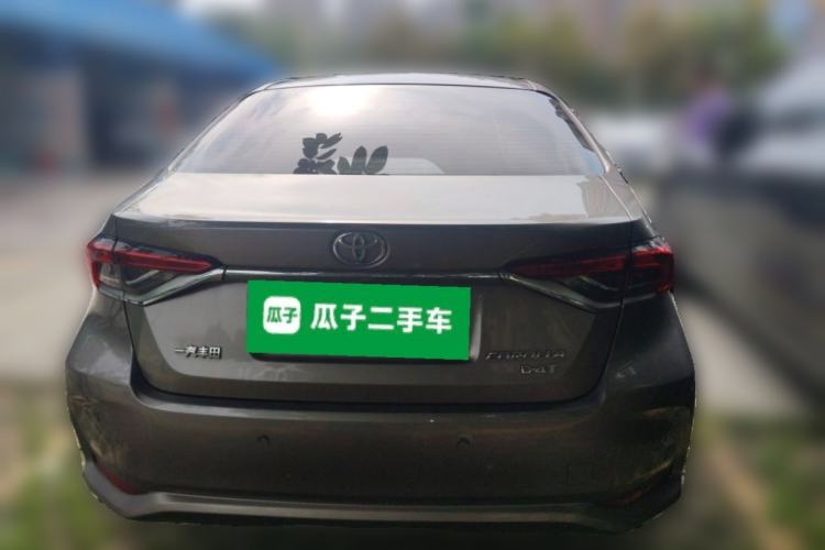 Used Toyota Corolla 2019 1.2T S-CVT GL-i Luxury Edition Rear