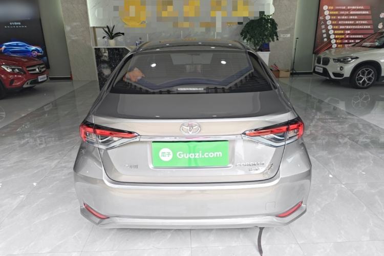 Used Toyota Corolla 2019 1.2T S-CVT GL Pioneer Edition Rear