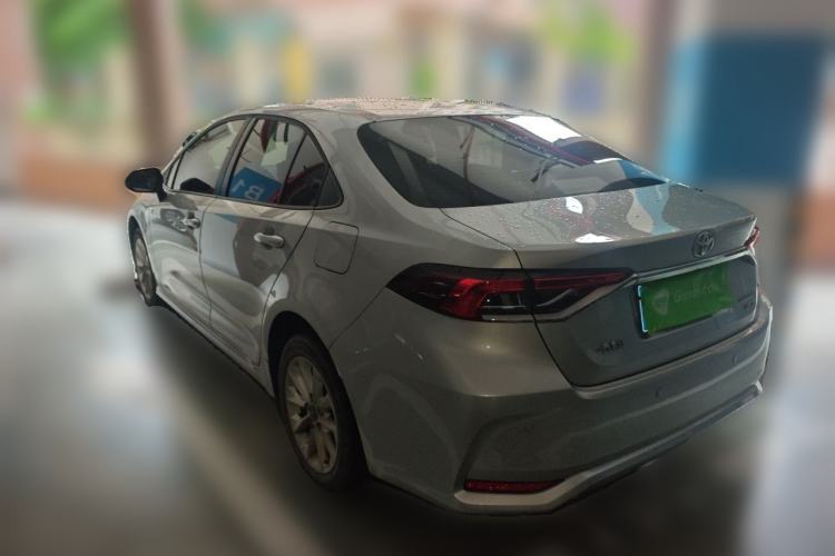 Used Toyota Corolla 2019 1.2T S-CVT GL-i Luxury Edition Rear Left 45 Deg
