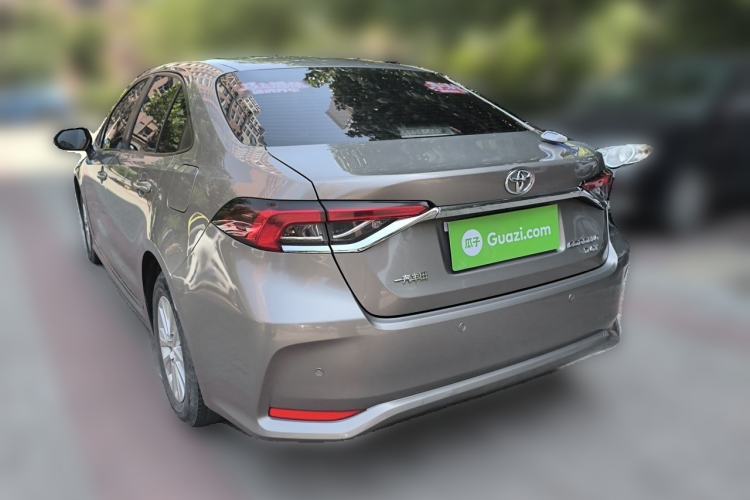 Used Toyota Corolla 2019 1.2T S-CVT GL-i Elite Edition Rear Left 45 Deg
