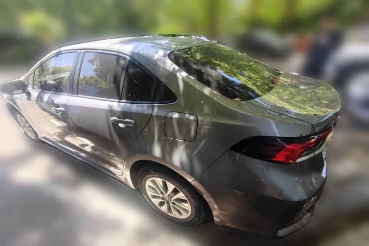 Used Toyota Corolla 2019 1.2T S-CVT GL-i Elite Edition Rear Left 45 Deg