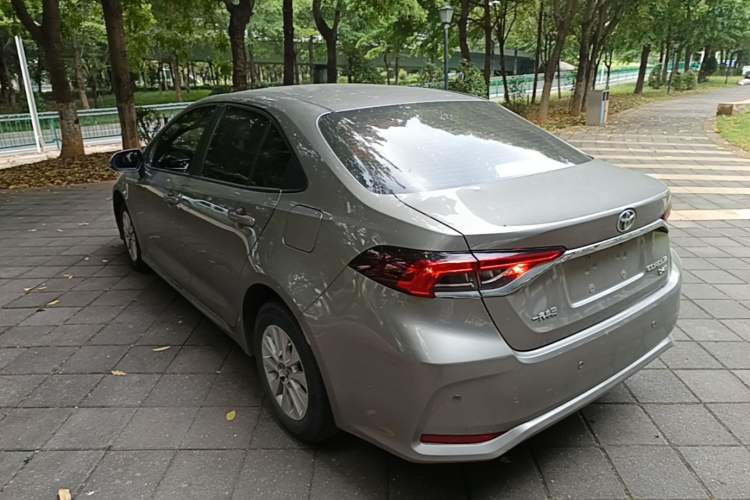 Used Toyota Corolla 2019 1.2T S-CVT GL Pioneer Edition Rear Left 45 Deg