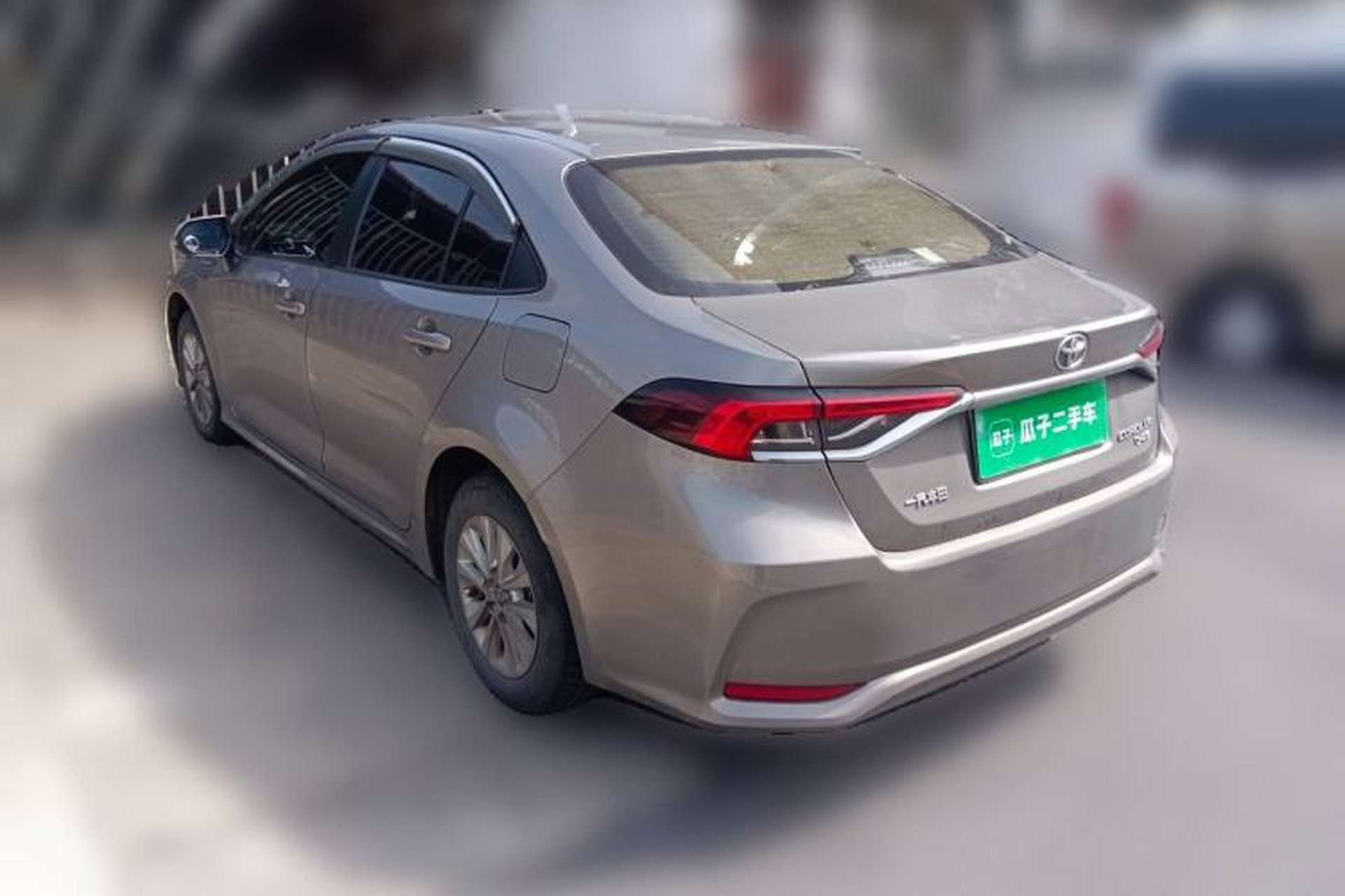 Used Toyota Corolla 2019 1.2T S-CVT GL-i Elite Edition Rear Left 45 Deg