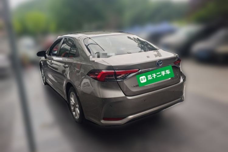 Used Toyota Corolla 2019 Dual-Engine 1.8L E-CVT GL-i Elite Edition Rear Left 45 Deg