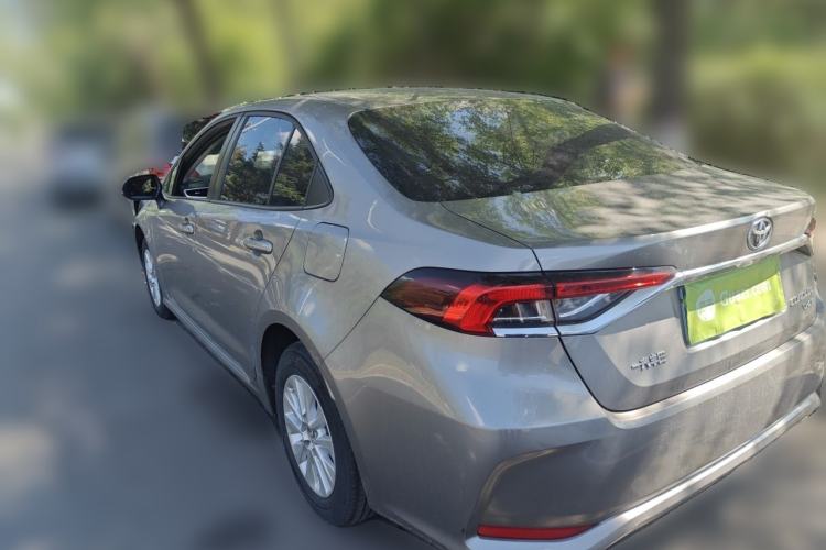 Used Toyota Corolla 2019 1.2T S-CVT GL-i Elite Edition Rear Left 45 Deg
