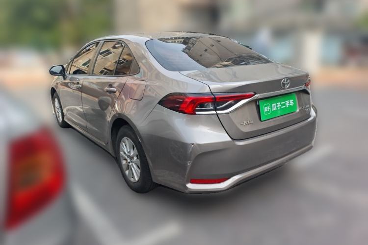 Used Toyota Corolla 2019 1.2T S-CVT GL-i Elite Edition Rear Left 45 Deg