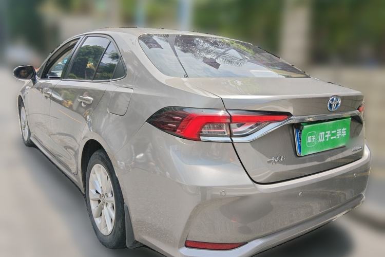 Used Toyota Corolla 2019 Dual-Engine 1.8L E-CVT GL-i Elite Edition Rear Left 45 Deg