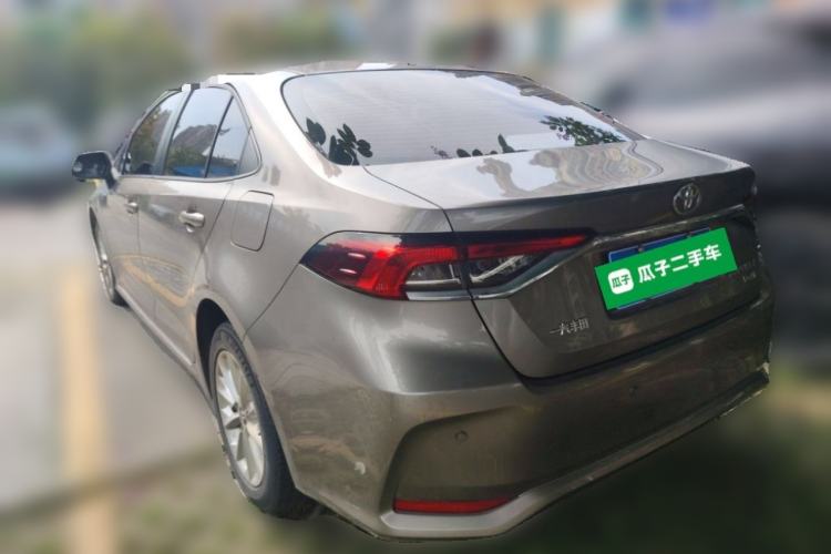 Used Toyota Corolla 2019 1.2T S-CVT GL-i Luxury Edition Rear Left 45 Deg