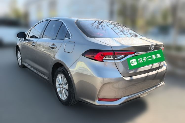 Used Toyota Corolla 2019 1.2T S-CVT GL-i Elite Edition Rear Left 45 Deg