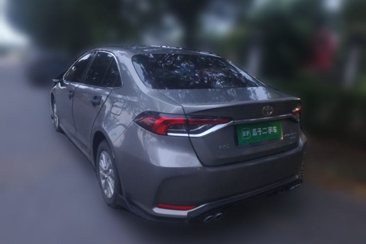 Used Toyota Corolla 2019 1.2T S-CVT GL-i Elite Edition Rear Left 45 Deg