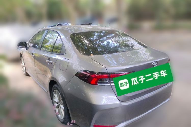 Used Toyota Corolla 2019 1.2T S-CVT GL-i Luxury Edition Rear Left 45 Deg