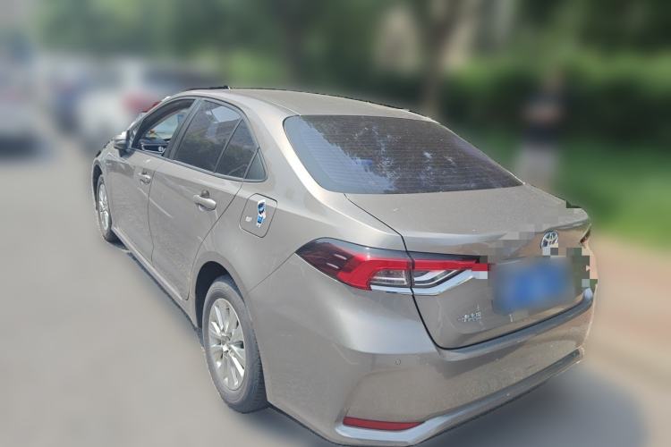 Used Toyota Corolla 2019 Dual-Engine 1.8L E-CVT GL-i Pioneer Edition Rear Left 45 Deg