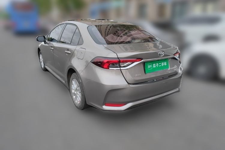 Used Toyota Corolla 2019 1.2T S-CVT GL Pioneer Edition Rear Left 45 Deg