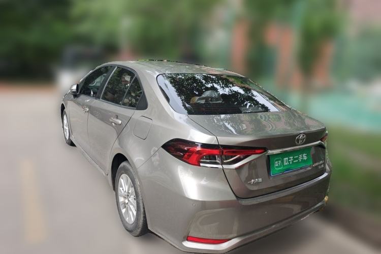 Used Toyota Corolla 2019 1.2T S-CVT GL-i Elite Edition Rear Left 45 Deg