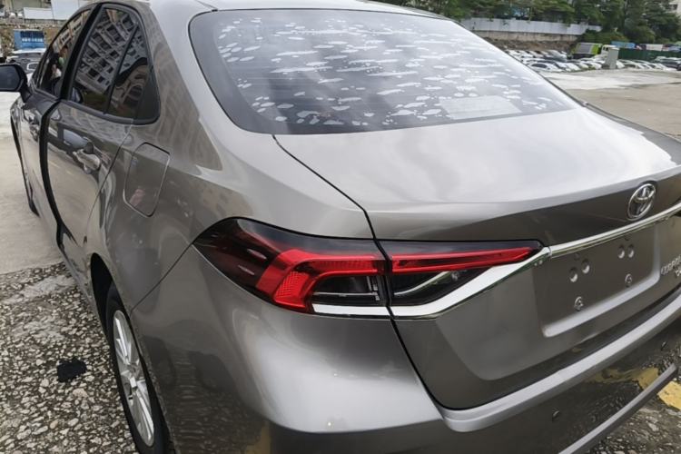 Used Toyota Corolla 2019 1.2T S-CVT GL-i Elite Edition Rear Left 45 Deg