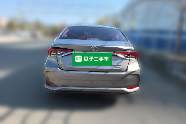 Used Toyota Corolla 2019 1.2T S-CVT GL-i Elite Edition Rear