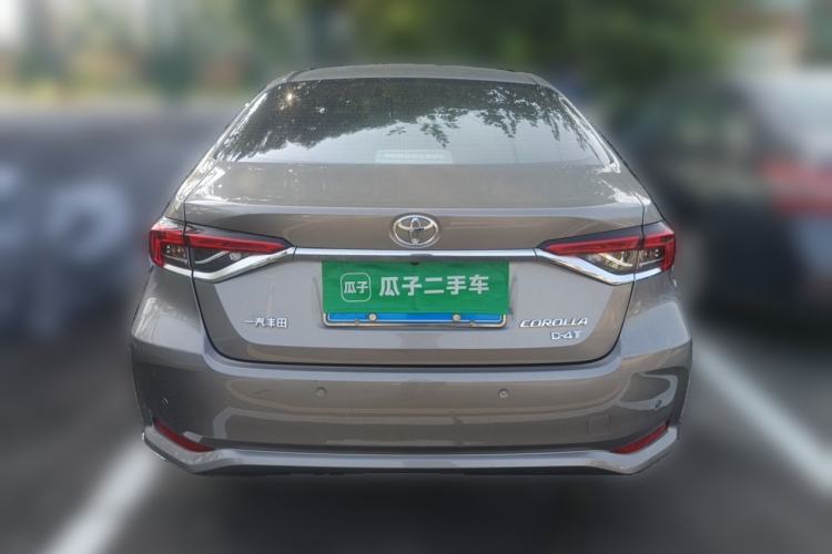 Used Toyota Corolla 2019 1.2T S-CVT GL-i Luxury Edition Rear