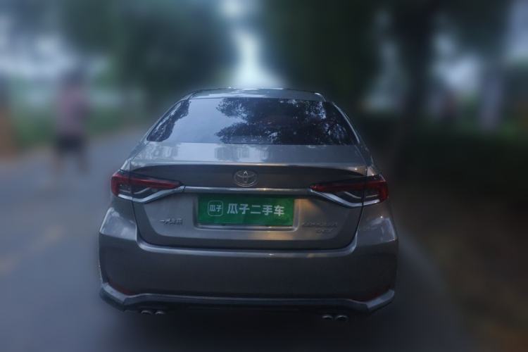 Used Toyota Corolla 2019 1.2T S-CVT GL-i Elite Edition Rear