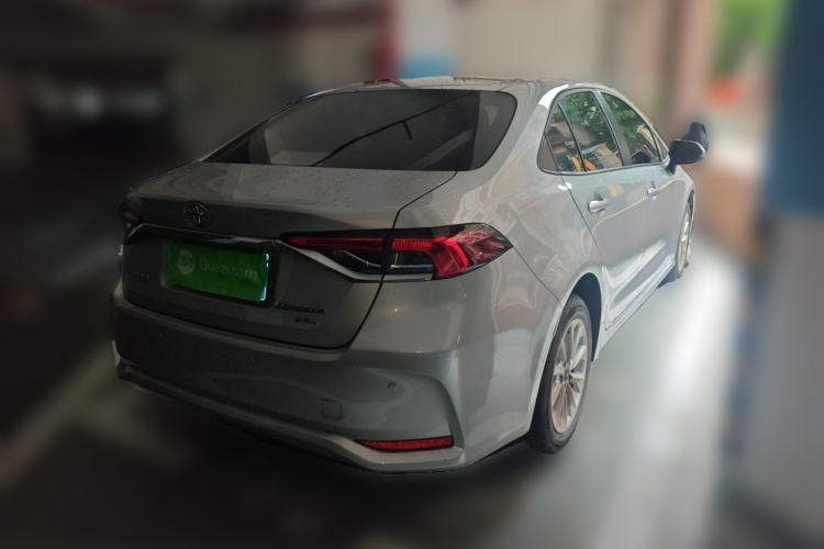 Used Toyota Corolla 2019 1.2T S-CVT GL-i Luxury Edition Rear Right 45 Deg