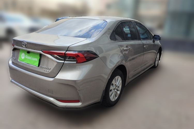 Used Toyota Corolla 2019 1.2T S-CVT GL Pioneer Edition Rear Right 45 Deg