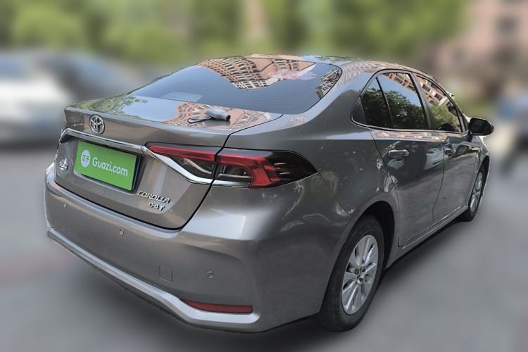 Used Toyota Corolla 2019 1.2T S-CVT GL-i Elite Edition Rear Right 45 Deg