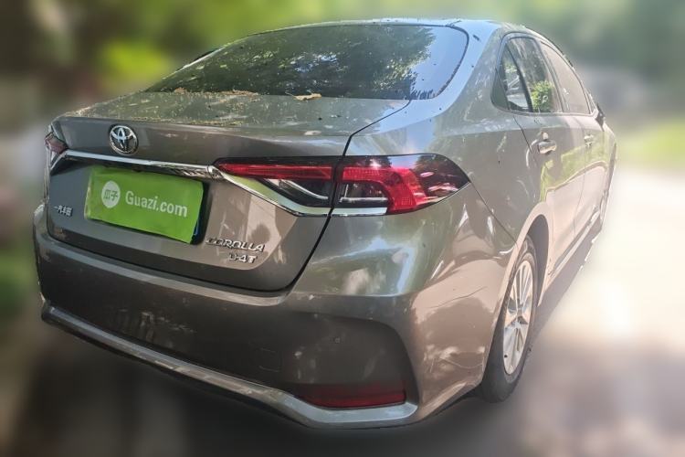 Used Toyota Corolla 2019 1.2T S-CVT GL-i Elite Edition Rear Right 45 Deg