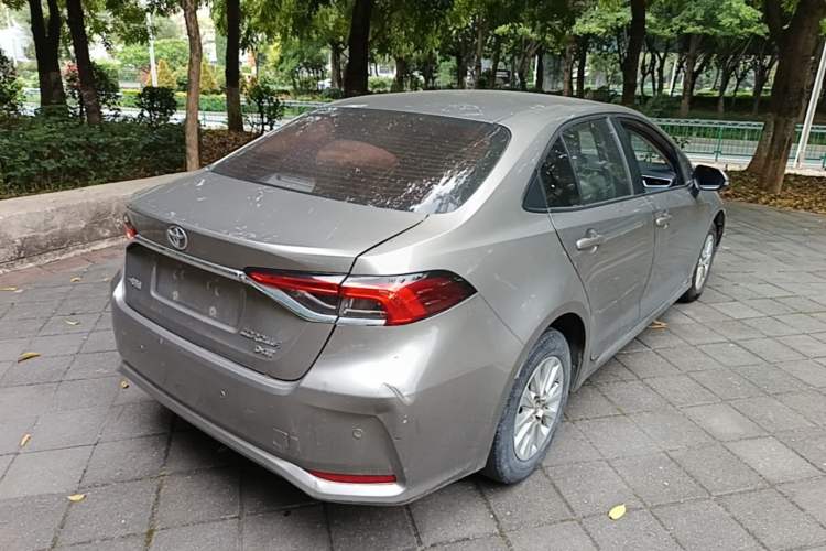 Used Toyota Corolla 2019 1.2T S-CVT GL Pioneer Edition Rear Right 45 Deg