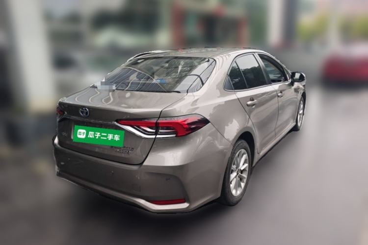 Used Toyota Corolla 2019 Dual-Engine 1.8L E-CVT GL-i Elite Edition Rear Right 45 Deg