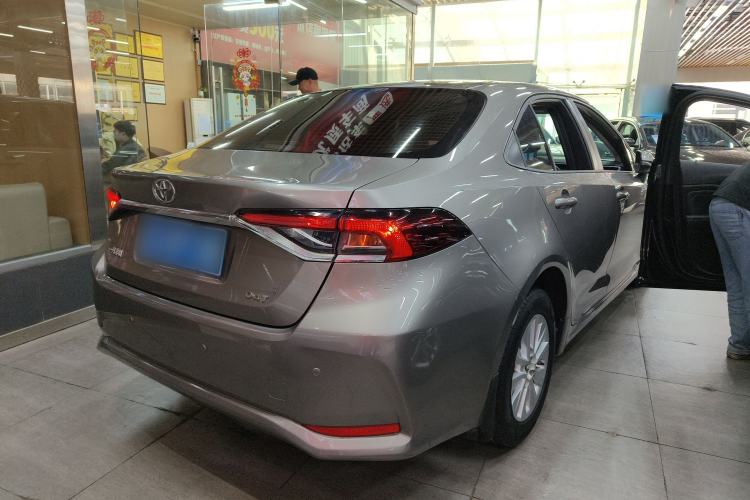 Used Toyota Corolla 2019 1.2T S-CVT GL Pioneer Edition Rear Right 45 Deg