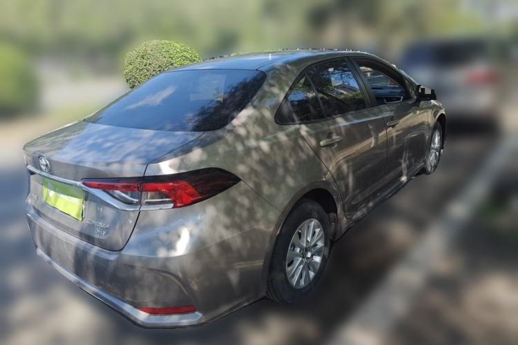 Used Toyota Corolla 2019 1.2T S-CVT GL-i Elite Edition Rear Right 45 Deg