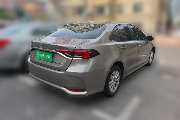 Used Toyota Corolla 2019 1.2T S-CVT GL-i Elite Edition Rear Right 45 Deg