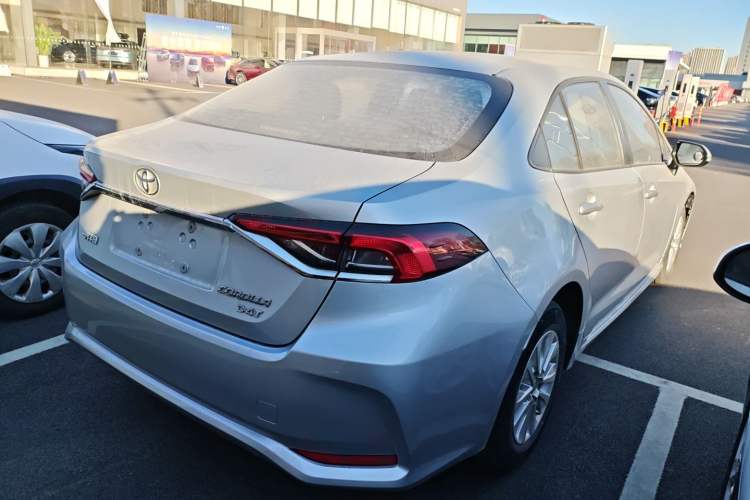 Used Toyota Corolla 2019 1.2T S-CVT GL-i Elite Edition Rear Right 45 Deg