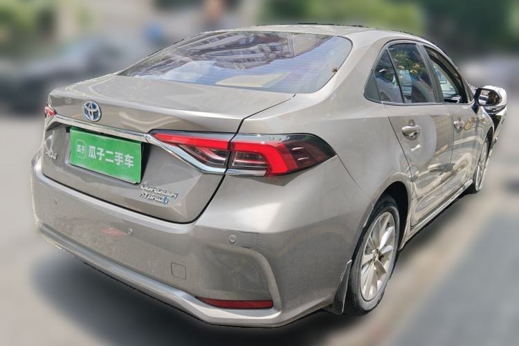 Used Toyota Corolla 2019 Dual-Engine 1.8L E-CVT GL-i Elite Edition Rear Right 45 Deg
