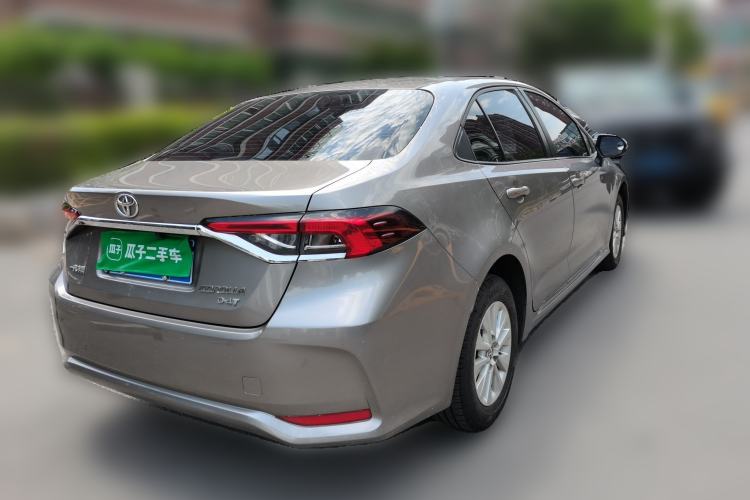 Used Toyota Corolla 2019 1.2T S-CVT GL Pioneer Edition Rear Right 45 Deg