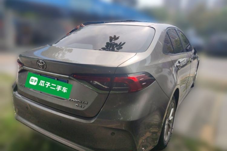 Used Toyota Corolla 2019 1.2T S-CVT GL-i Luxury Edition Rear Right 45 Deg
