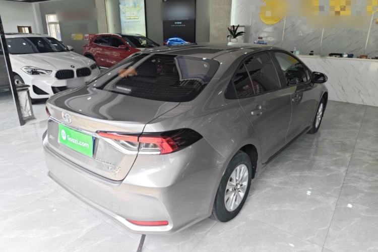 Used Toyota Corolla 2019 1.2T S-CVT GL Pioneer Edition Rear Right 45 Deg