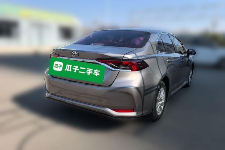 Used Toyota Corolla 2019 1.2T S-CVT GL-i Elite Edition Rear Right 45 Deg