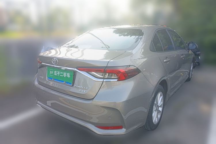Used Toyota Corolla 2019 1.2T S-CVT GL-i Luxury Edition Rear Right 45 Deg